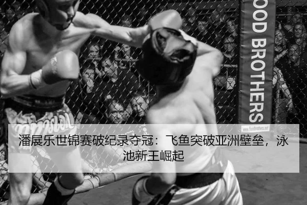 潘展乐世锦赛破纪录夺冠：飞鱼突破亚洲壁垒，泳池新王崛起